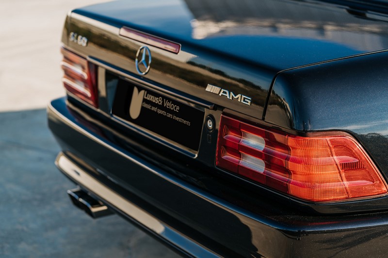 1992 Mercedes SL60AMG